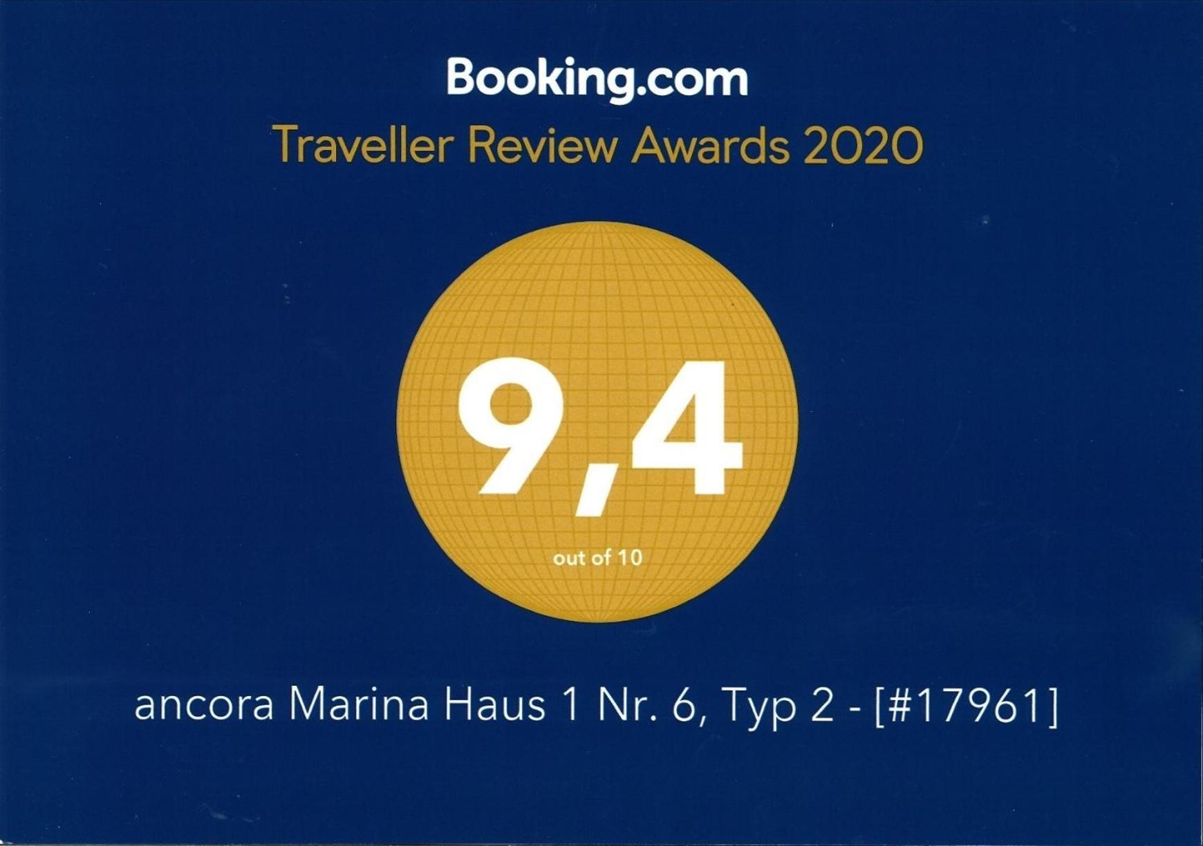 דירות נוישטאדט אין הולשטיין Ancora Marina Haus 1 Nr 06, Typ 2 מראה חיצוני תמונה