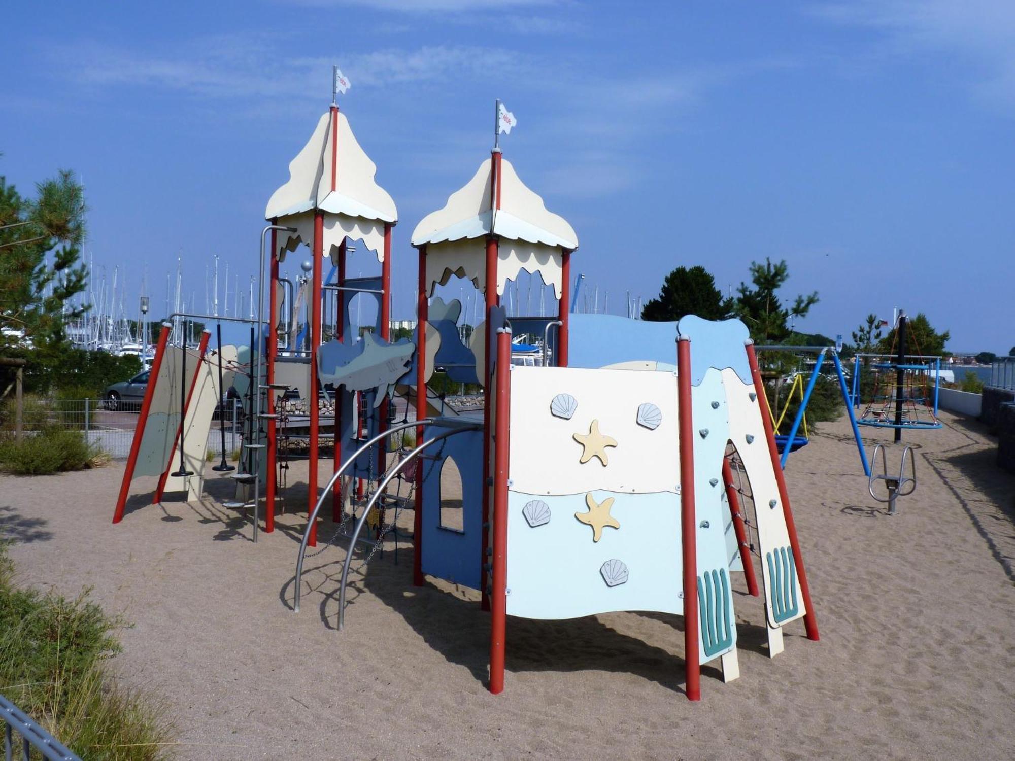 דירות נוישטאדט אין הולשטיין Ancora Marina Haus 1 Nr 06, Typ 2 מראה חיצוני תמונה