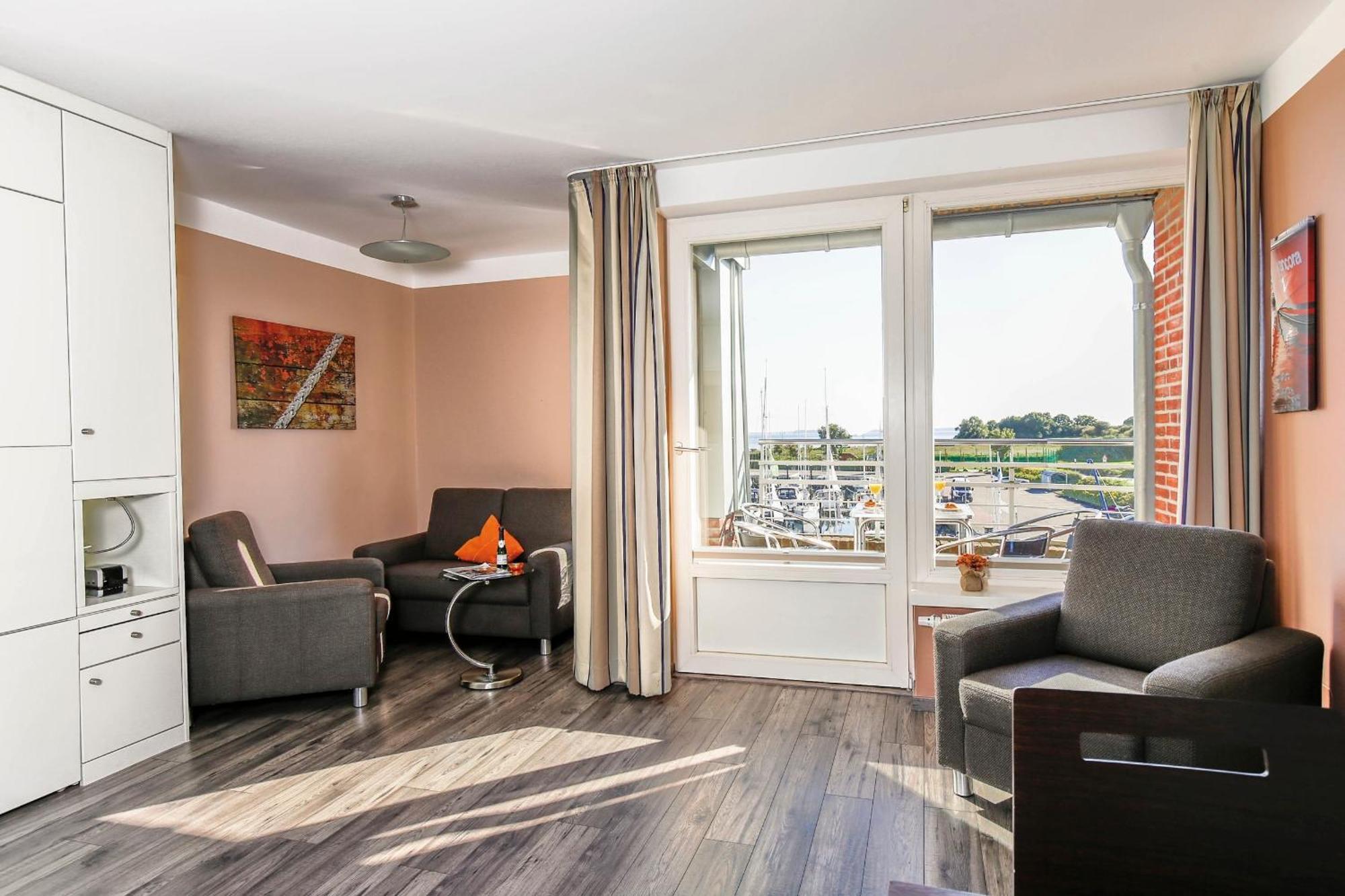 דירות נוישטאדט אין הולשטיין Ancora Marina Haus 1 Nr 06, Typ 2 מראה חיצוני תמונה