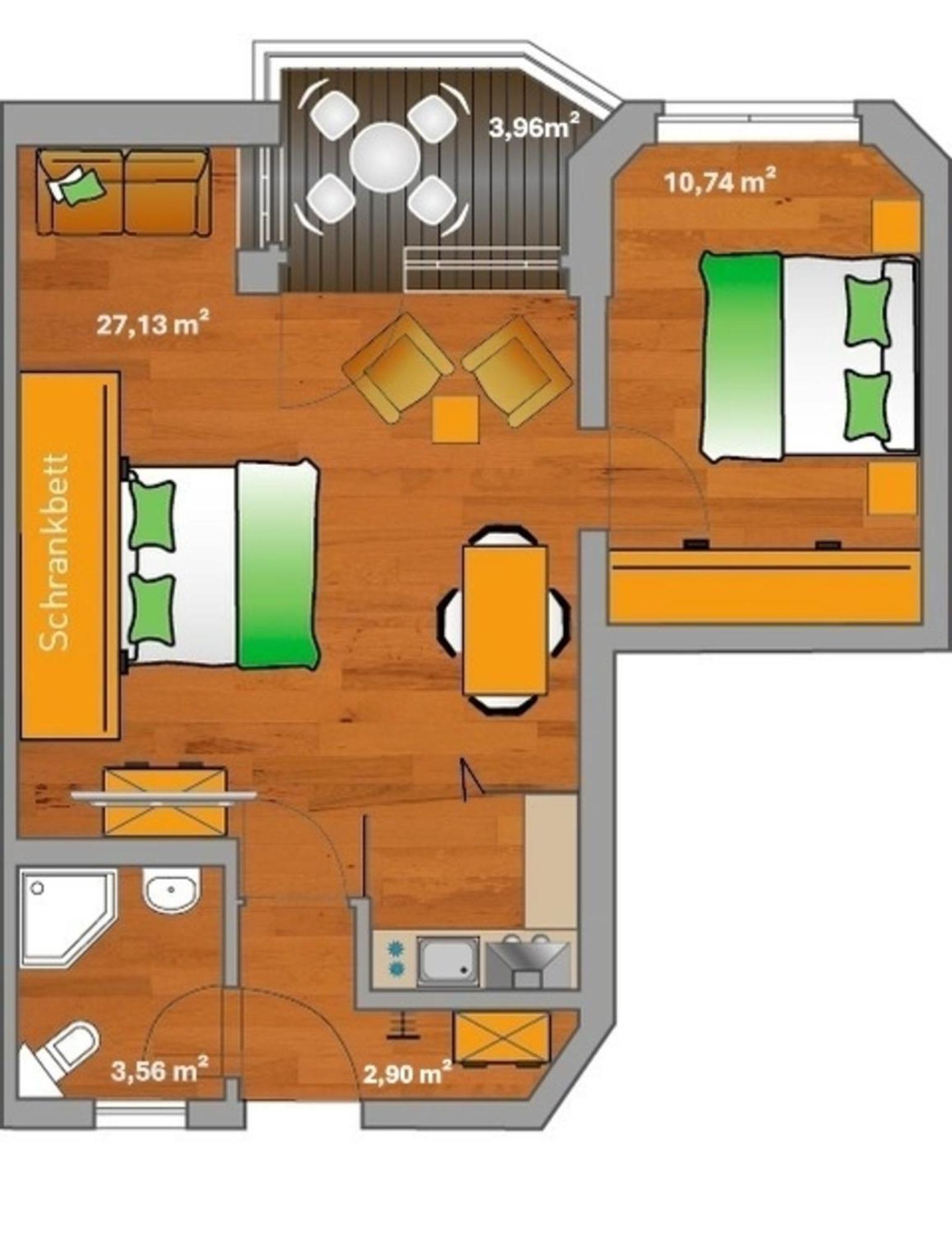 דירות נוישטאדט אין הולשטיין Ancora Marina Haus 1 Nr 06, Typ 2 מראה חיצוני תמונה